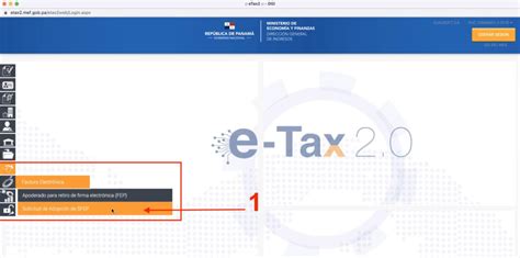 etax2 mef gob pa etax2web login aspx