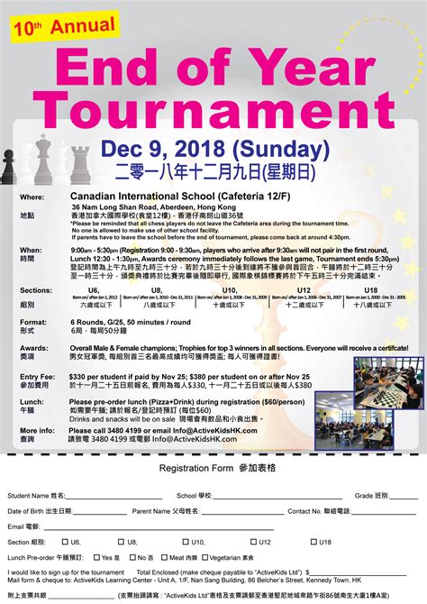 etc end of year tournament