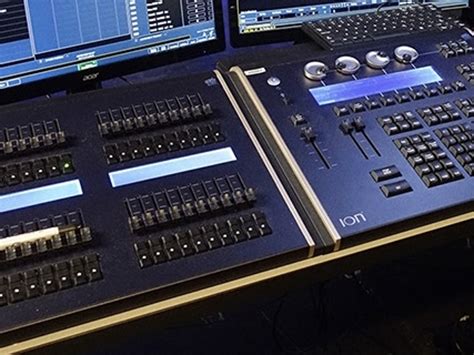 Etc Lighting Desk