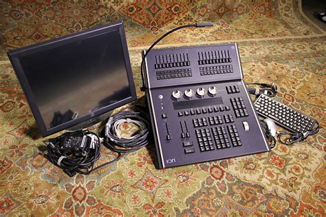ETC Ion 6000 Console w/ 2×20 Fader Wing & NET3 Radio Focus