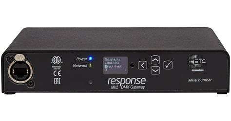 ETC Response Mk2 2port Portable Gateway Black Monkey Wrench