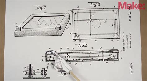 Etch A Sketch Mechanism