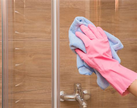 Etched Glassware Cleaning