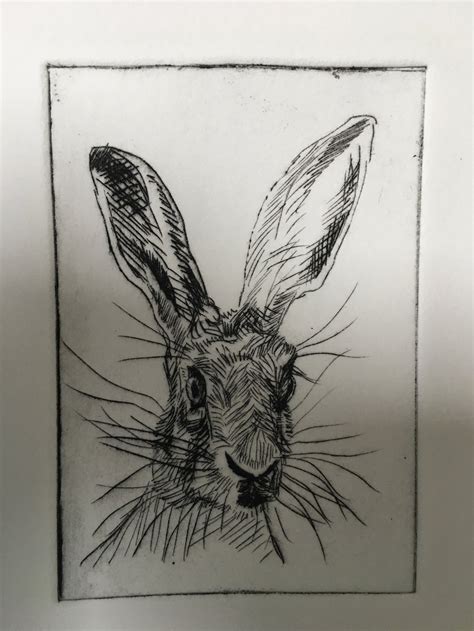 Etching Art Examples