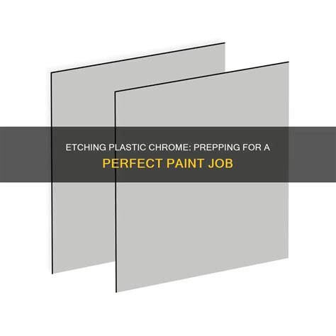 Etching Chrome For Paint