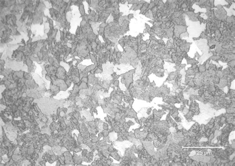 Etching In Metallurgy