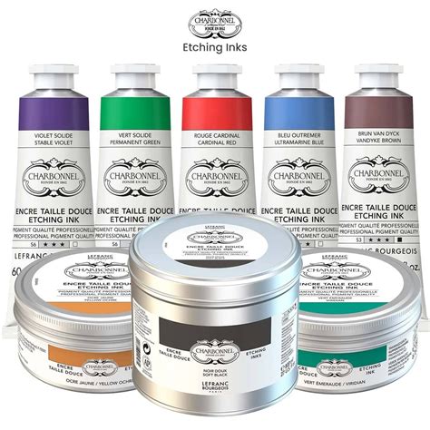 Etching Inks How To Make