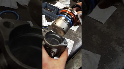 Etec Injector Rebuild
