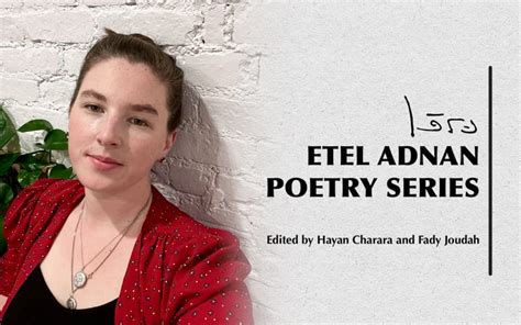 etel adnan poetry pdf