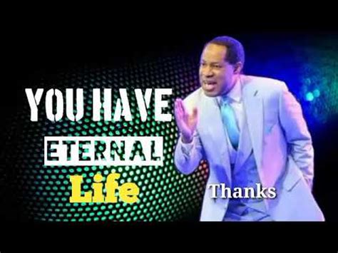 eternal life pastor chris