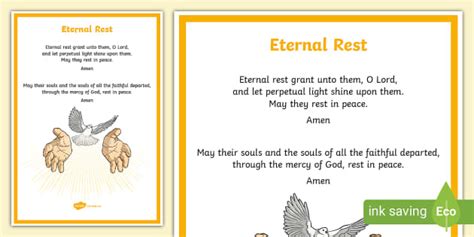 eternal rest meaning in tamil with example