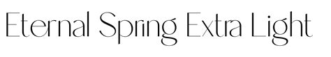 Eternal Spring Font