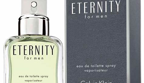 Eternity Calvin Klein Homme 50ml Cologne For Men Eau De Toilette