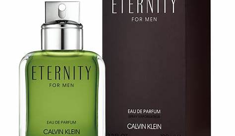 Eternity Calvin Klein Mens For Men Eau De Parfum Cologne A
