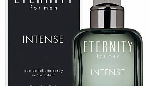 Eternity For Men Intense By Calvin Klein 3.4 Oz EDT Spray