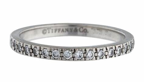 Eternity Ring Tiffany & Co. Platinum 0.52ctw Diamond Band
