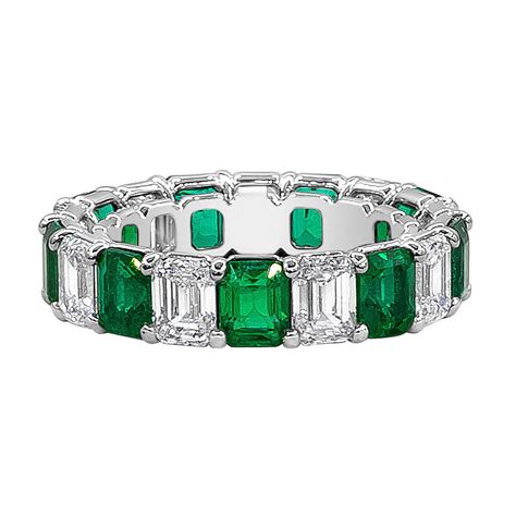 Eternity Band Emerald