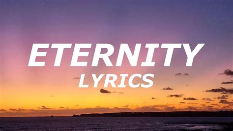 eternity lyrics