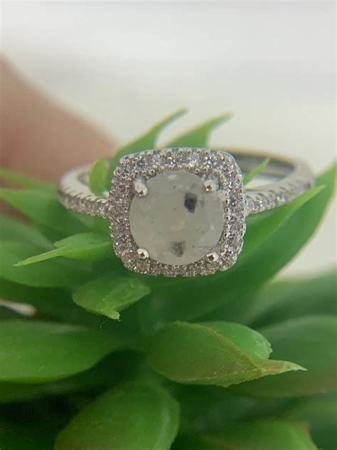 Eternity Ring With Ashes