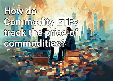 etfs that track commodities