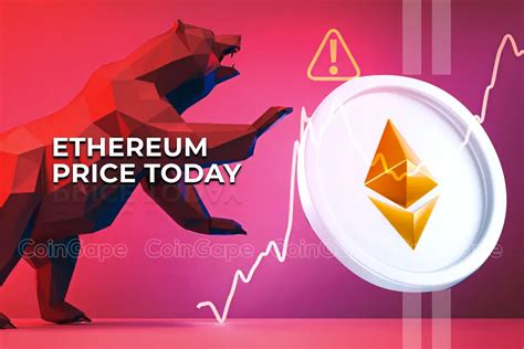 Eth Price Down Why