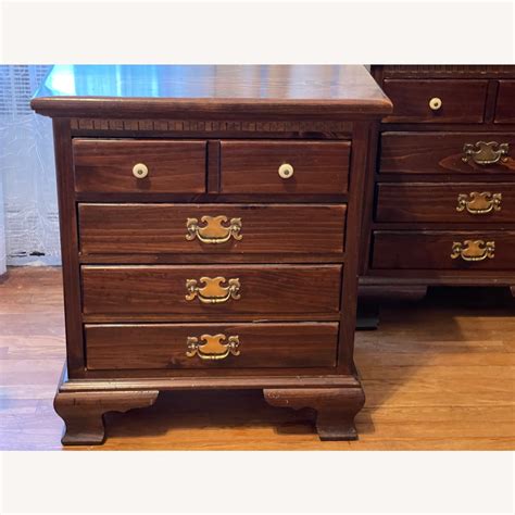 Ethan Allen Bedroom End Tables