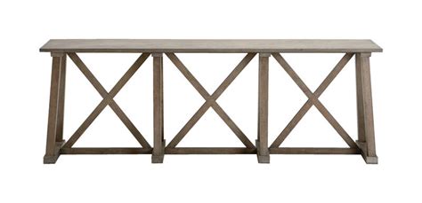 Ethan Allen Bruckner Console Table
