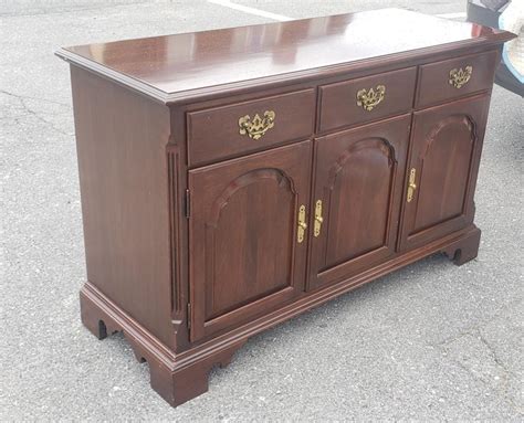 Ethan Allen Cherry Buffet