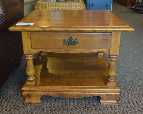 Ethan Allen Custom Maple Table