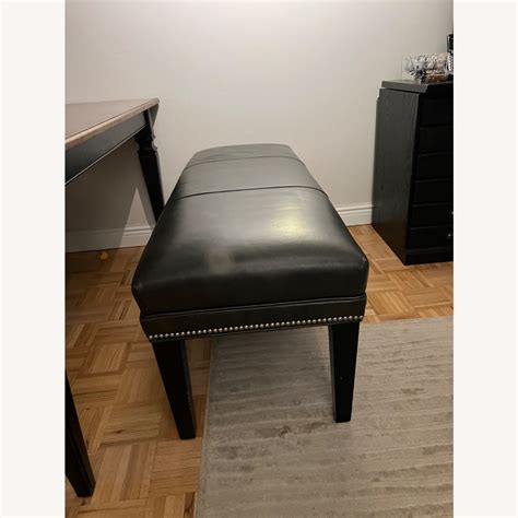 Ethan Allen Dining Table With Bench