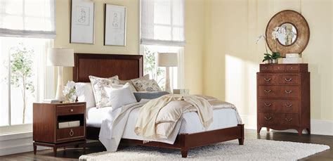 Ethan Allen Platform Bed