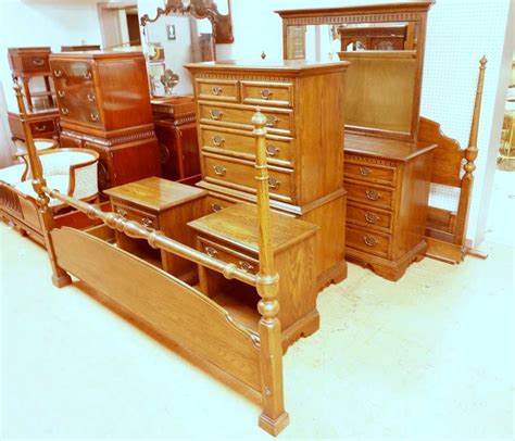 Ethan Allen Used Bedroom Set