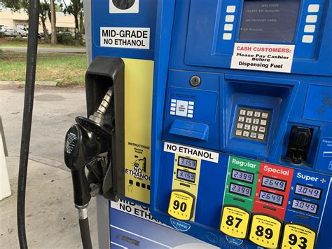 Ethanol-Free Gas Prices Near Me In 2023: What To Expect