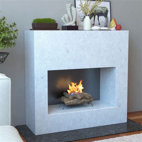 Ethanol Burning Fireplace