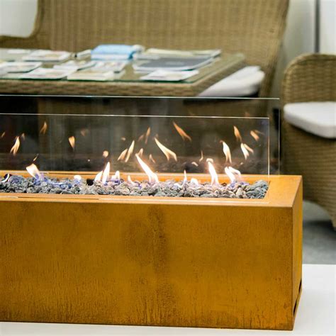 Ethanol Burning Fireplaces