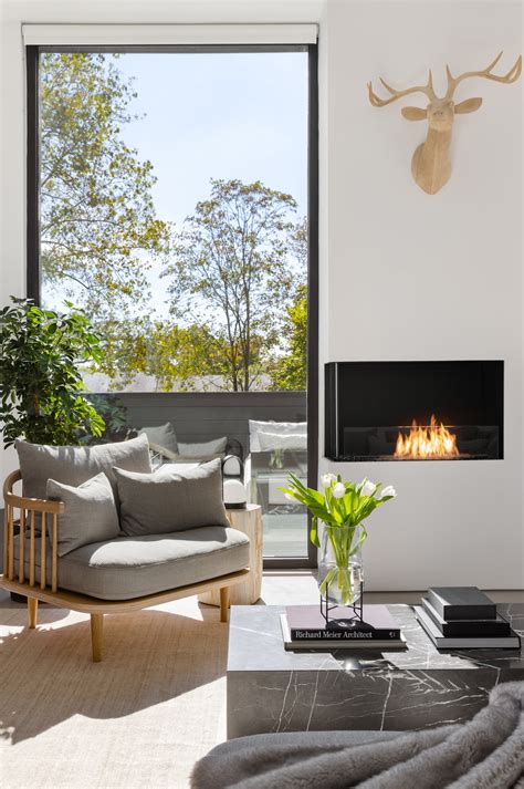 Ethanol Corner Fireplace