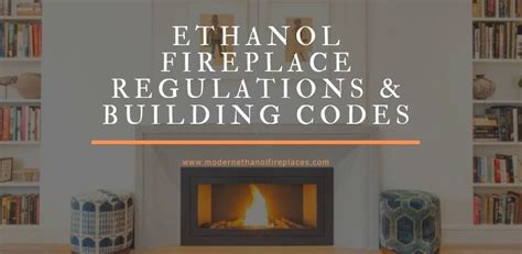 Ethanol Fireplace Building Code