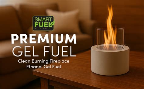Ethanol Fireplace Gel