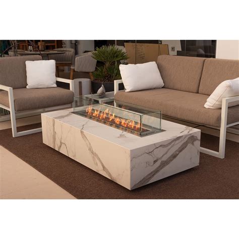 Ethanol Fireplace Table