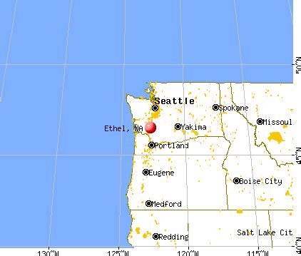 Ethel Washington Map