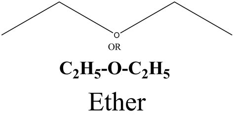 Ether Definition Chemistry