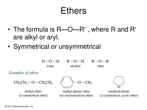 The Ether Examples With Formula For Male