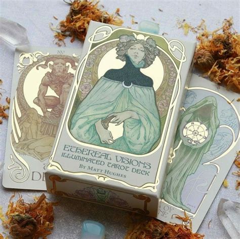 Ethereal Visions Illuminated Tarot Deck Guide