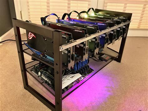 How to Build a Ethereum Mining Rig DIY on Budget Nvidea MSI 8GB low