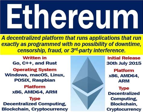  82 Tips Ethereum Meaning In English Trend This Years