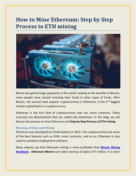 Ethereum Mining Meaning