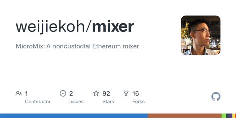 Ethereum Mixer Github