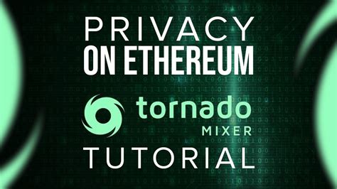 Ethereum Mixer Tornado