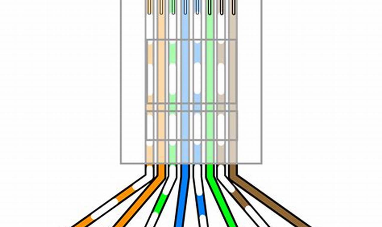 Ethernet Cable Diagram Cat5 Rj45 Wiring