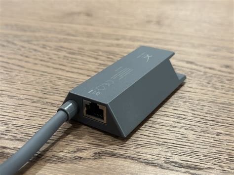 ethernet adapter from starlink